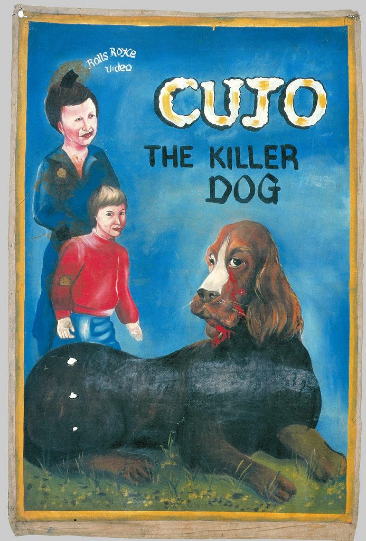 Cujo West African film poster