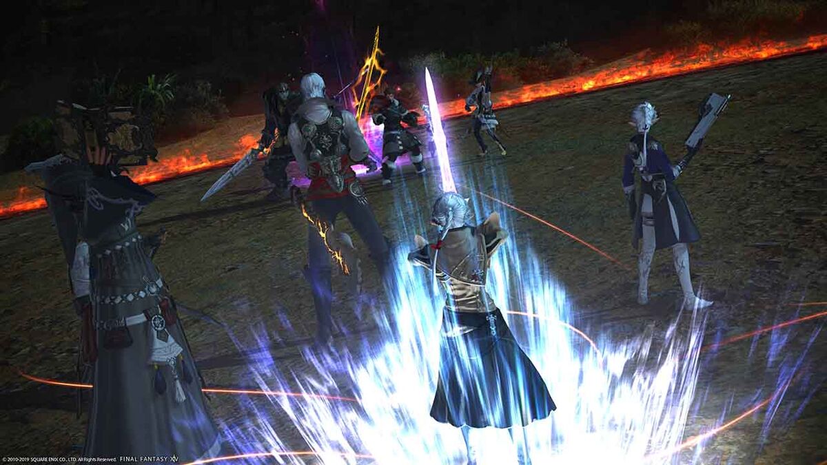 Join us around the campfire and see FINAL FANTASY XIV become live action