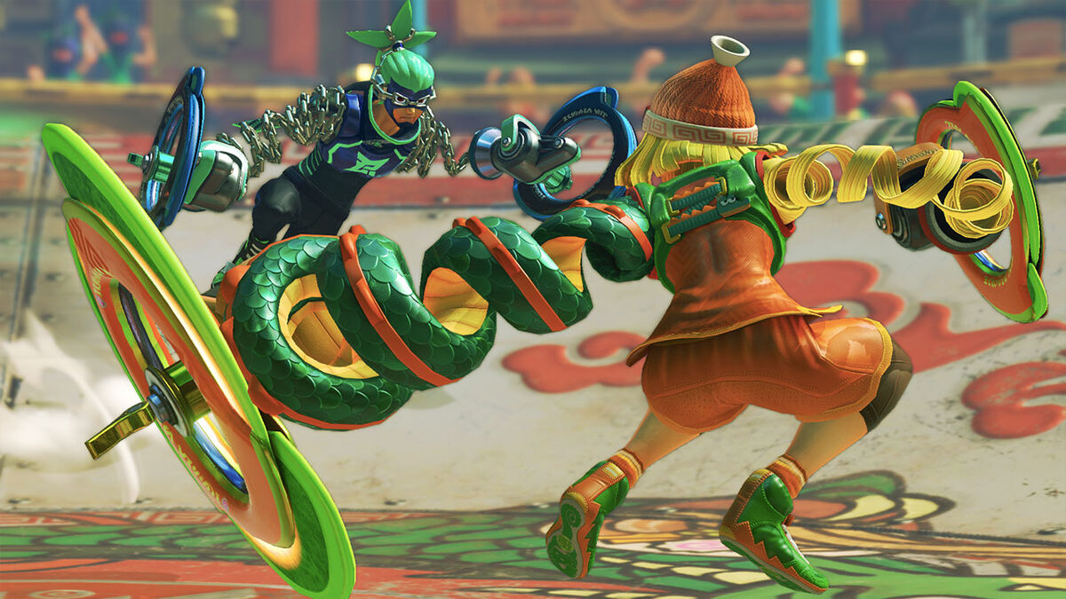 Arms Nintendo Switch