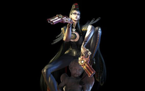 bayonetta game weapon sai fung or gun chucks