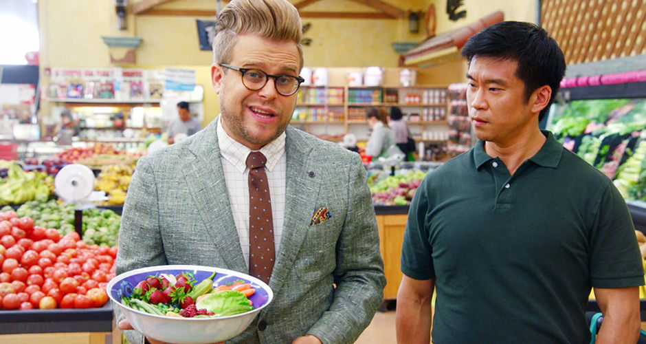 adam ruins going green