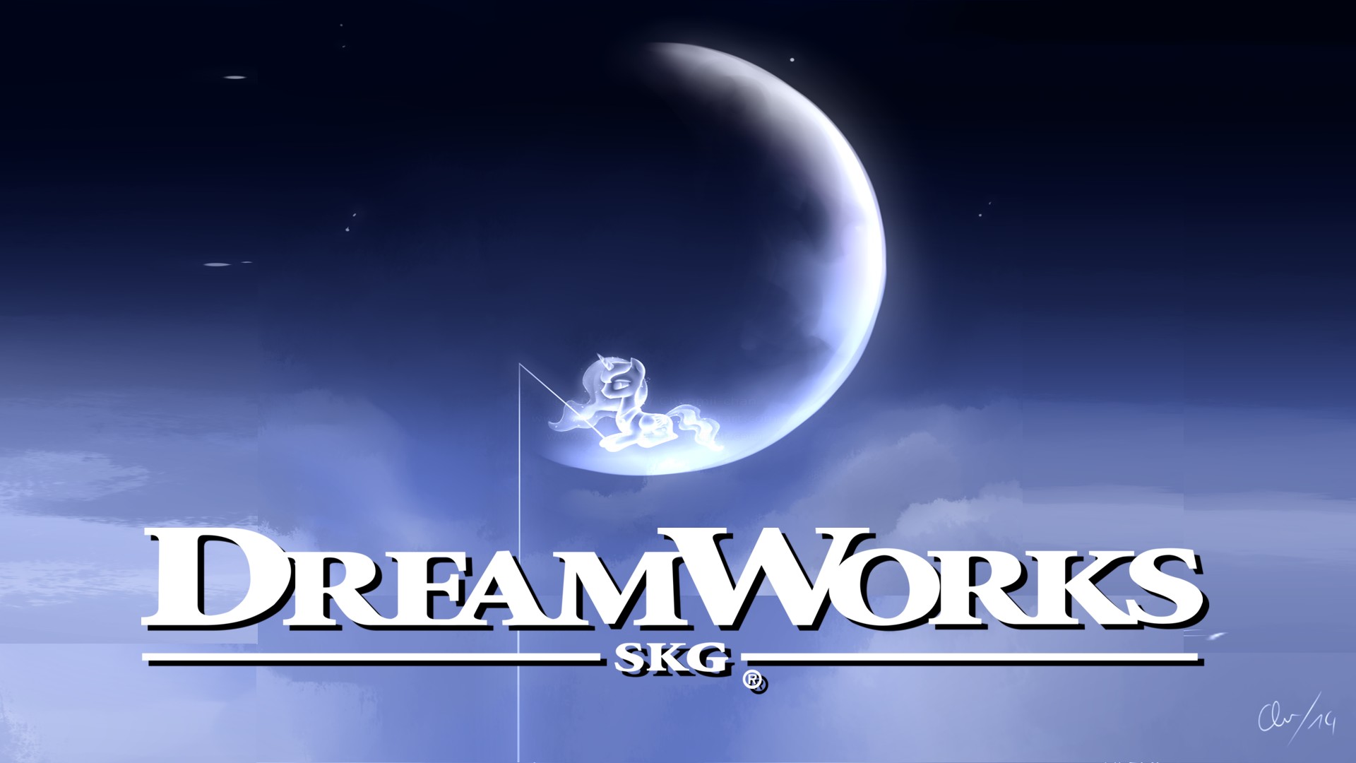 Your Dream Variations - DreamWorks Pictures | Adam's Dream Logos 2.0 ...