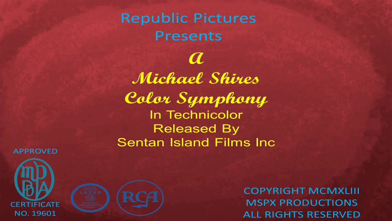 Color Symphonies | Adam's Dream Logos 2.0 - Adam's Closing Logos - Dream Logos Wiki | FANDOM ...