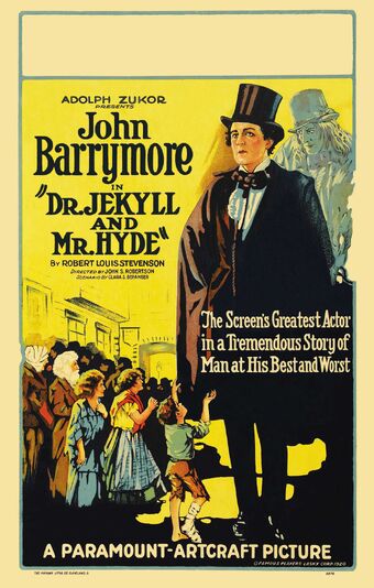 Dr Jekyll And Mr Hyde 1920 Adaptations Wiki Fandom