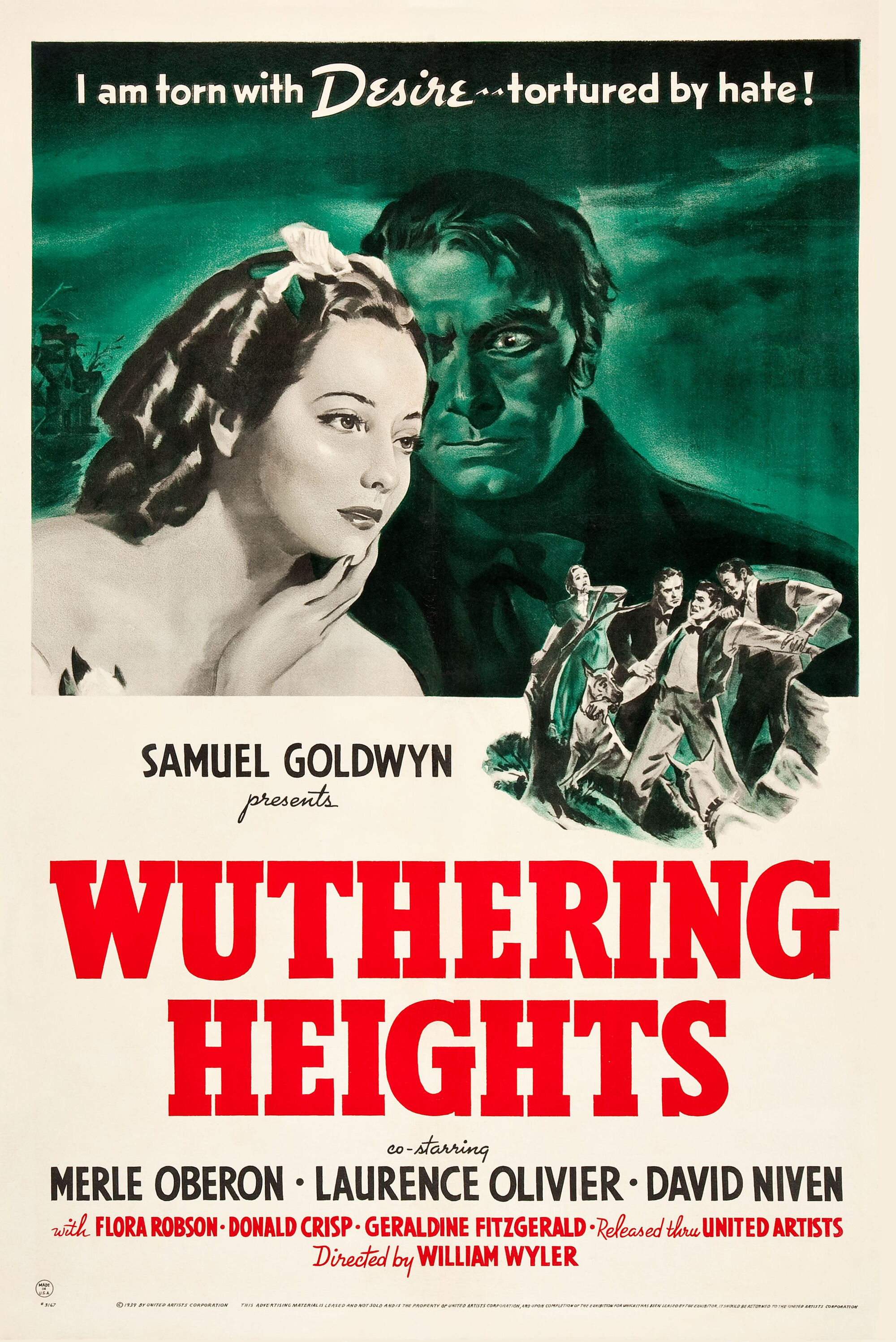 Wuthering Heights (1939 Film) Adaptations Wiki Fandom