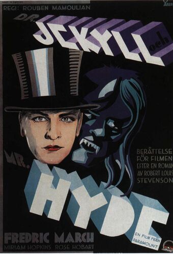 Dr Jekyll And Mr Hyde 1931 Adaptations Wiki Fandom