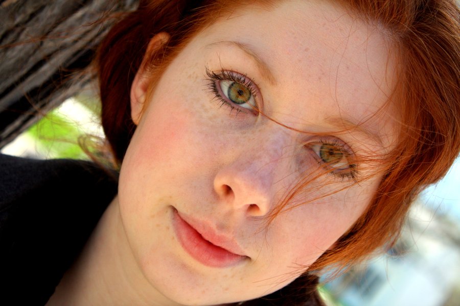 Makeup For Redheads With Hazel Eyes Saubhaya Makeup