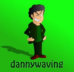Daniel self portrait 2 by dannywaving-d8but8e