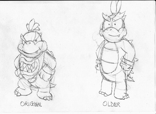 File:Bowser Jr designs.jpg