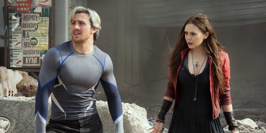 Wanda and Pietro