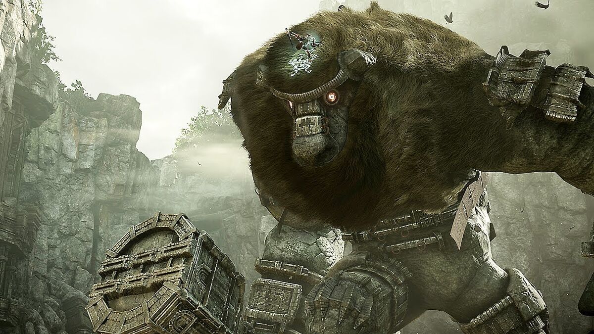 Shadow of the Colossus PS4 remake review  Haunting, beautiful and still  one of the best games ever made