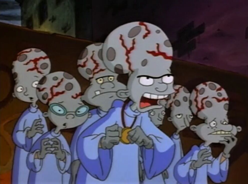 4th Grade Aliens in Hey Arnold