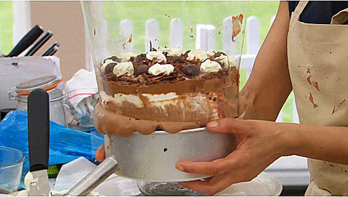 great-british-baking-show-season-3-episode-1-dorret-black-forest-cake