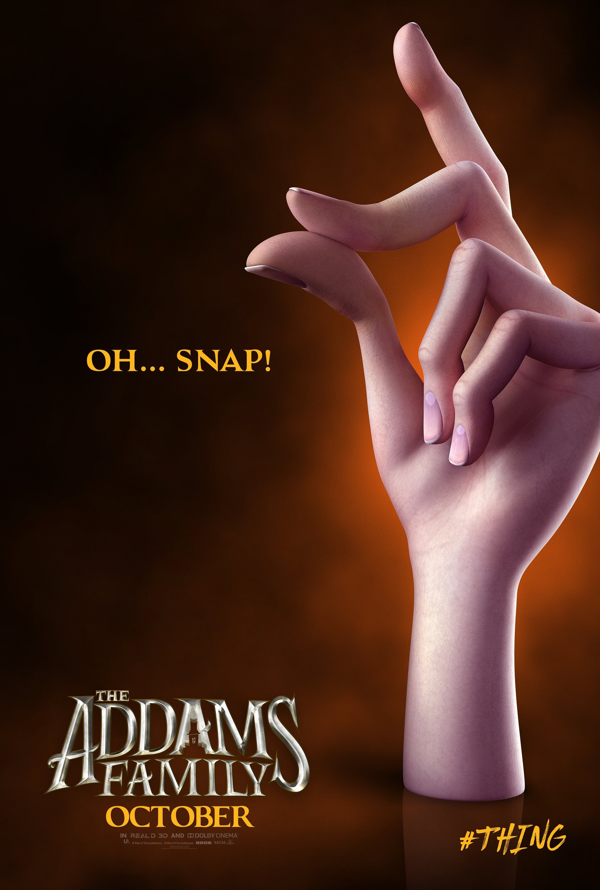 Thing Addams Family Wiki Fandom