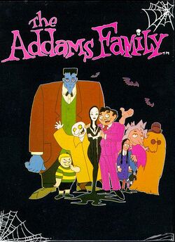 خانواده آدامز (انیمیشن ۱۹۹۲) - خانواده آدامز