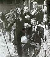 Halloween with the New Addams Family