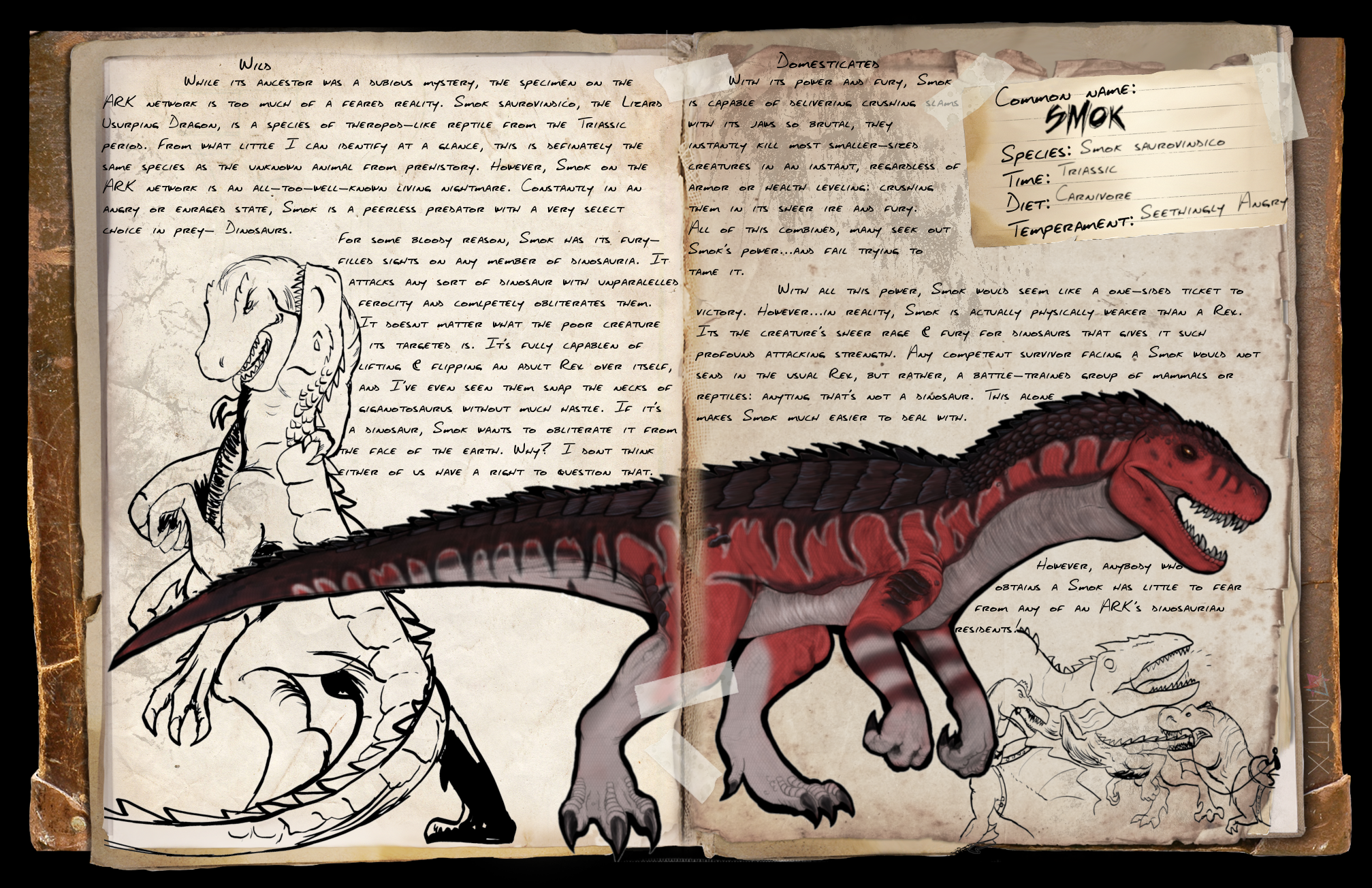 Smok saurovindico | Additional Creatures Wiki | Fandom