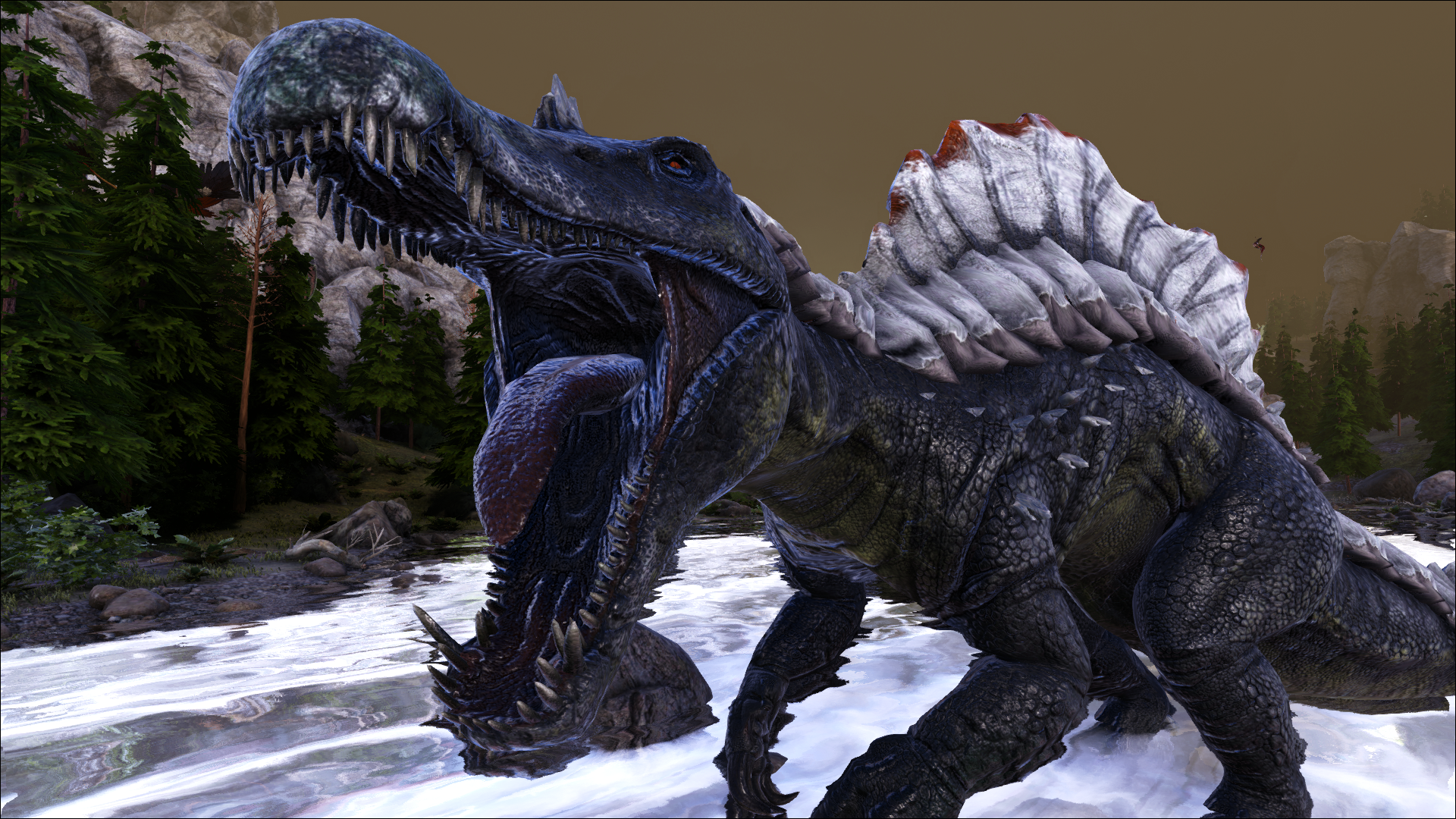 UberSpinosaurus | Additional Creatures Wiki | Fandom