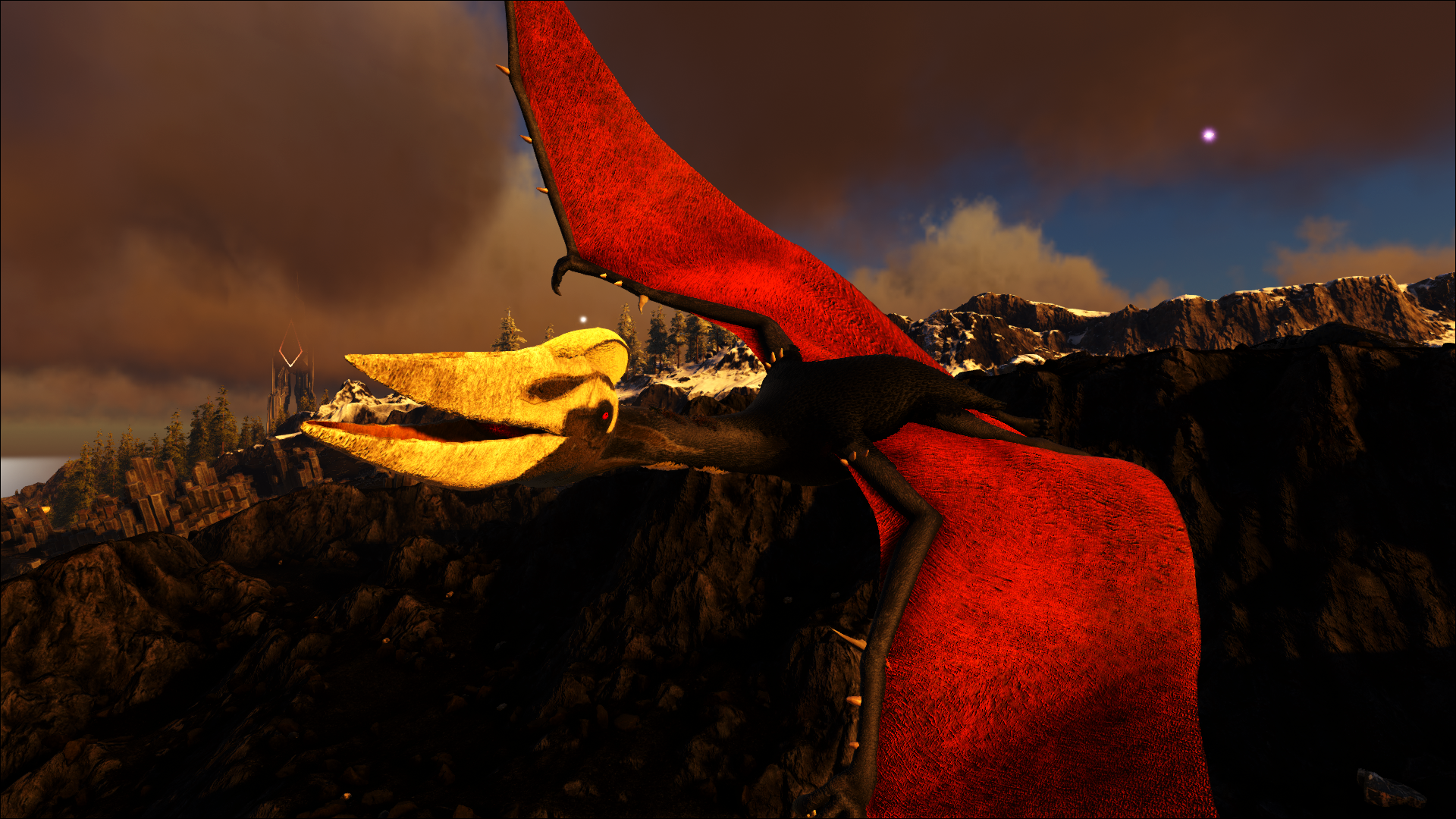 Hatzegopteryx Additional Creatures Wiki Fandom
