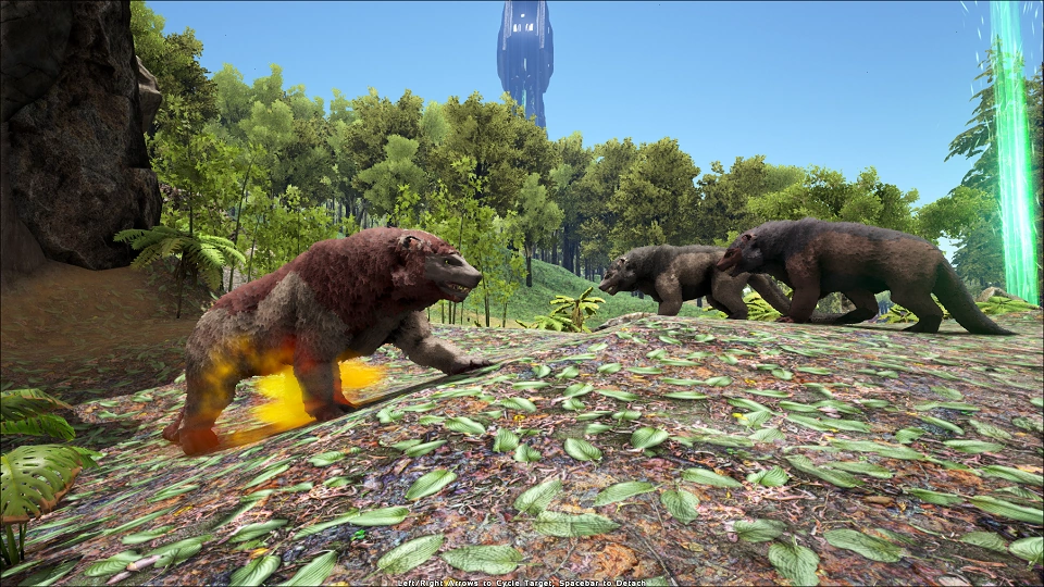 Additional creatures 2 wild ark