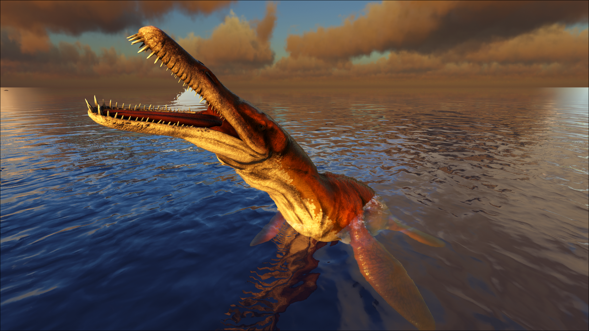 kronosaurus and mosasaurus