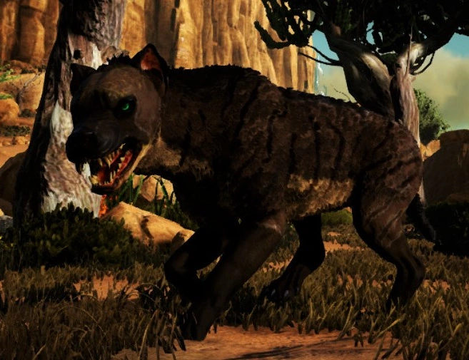 Dinocrocuta | Additional Creatures Wiki | Fandom