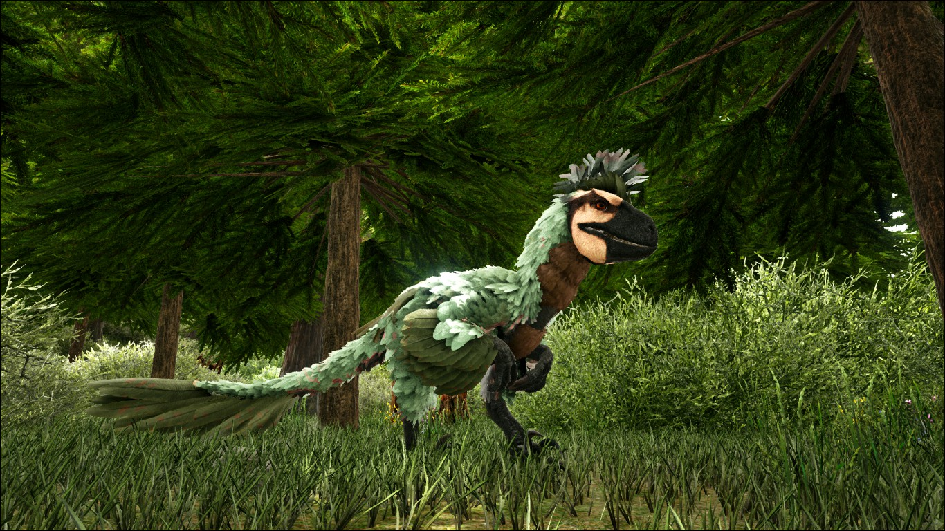 ark 2 dinosaurs