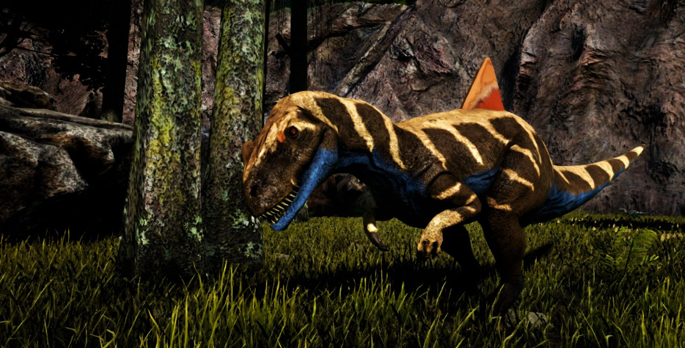 concavenator fossil
