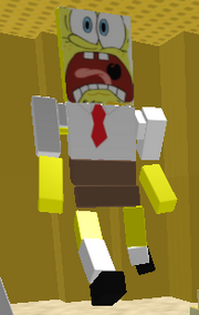 Spongebob roblox ragdoll