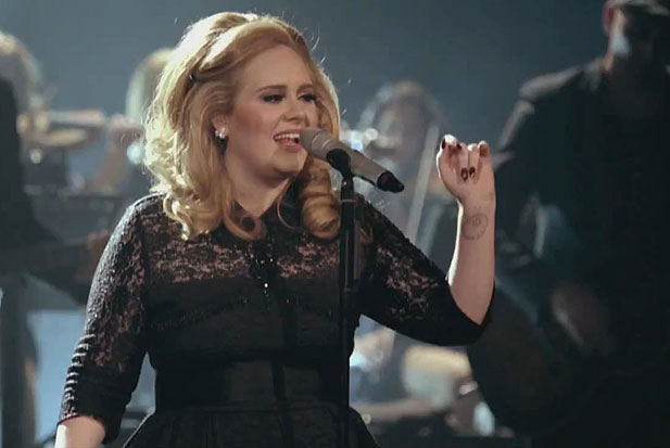 Adele Live At The Royal Albert Hall Image - Adele Singing (Live at the Royal Albert Hall).jpg | Adele Wiki