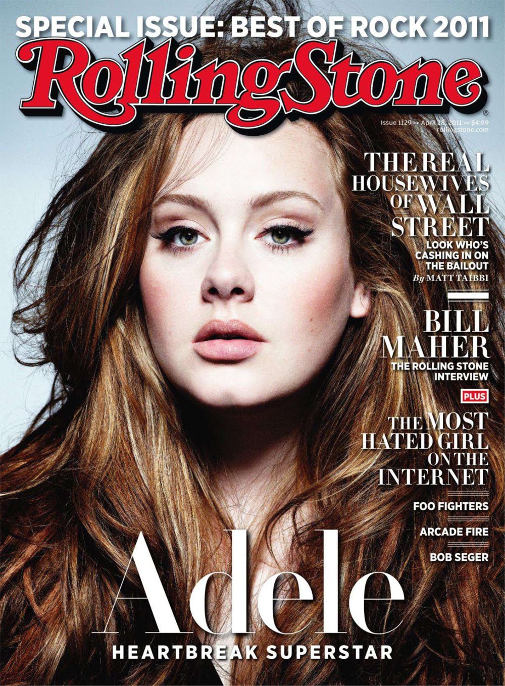 Rolling Stone (magazine) | Adele Wiki | Fandom