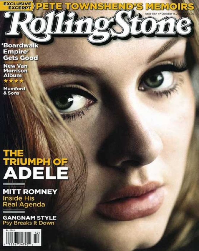 Rolling Stone Adele | Research Journals & Popular Magazines