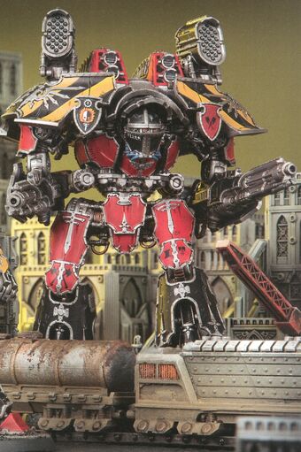 Legio Ignatum Fire Wasps Adeptus Titanicus Wiki Fandom