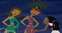 Gorgon mind control