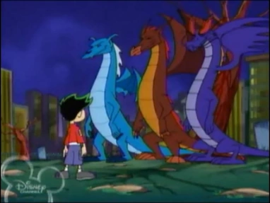 Image - Dragon Council Halloween.png | American Dragon Jake Long Image - Dragon Council Halloween.png | American Dragon Jake Long