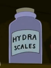 Hydra scales