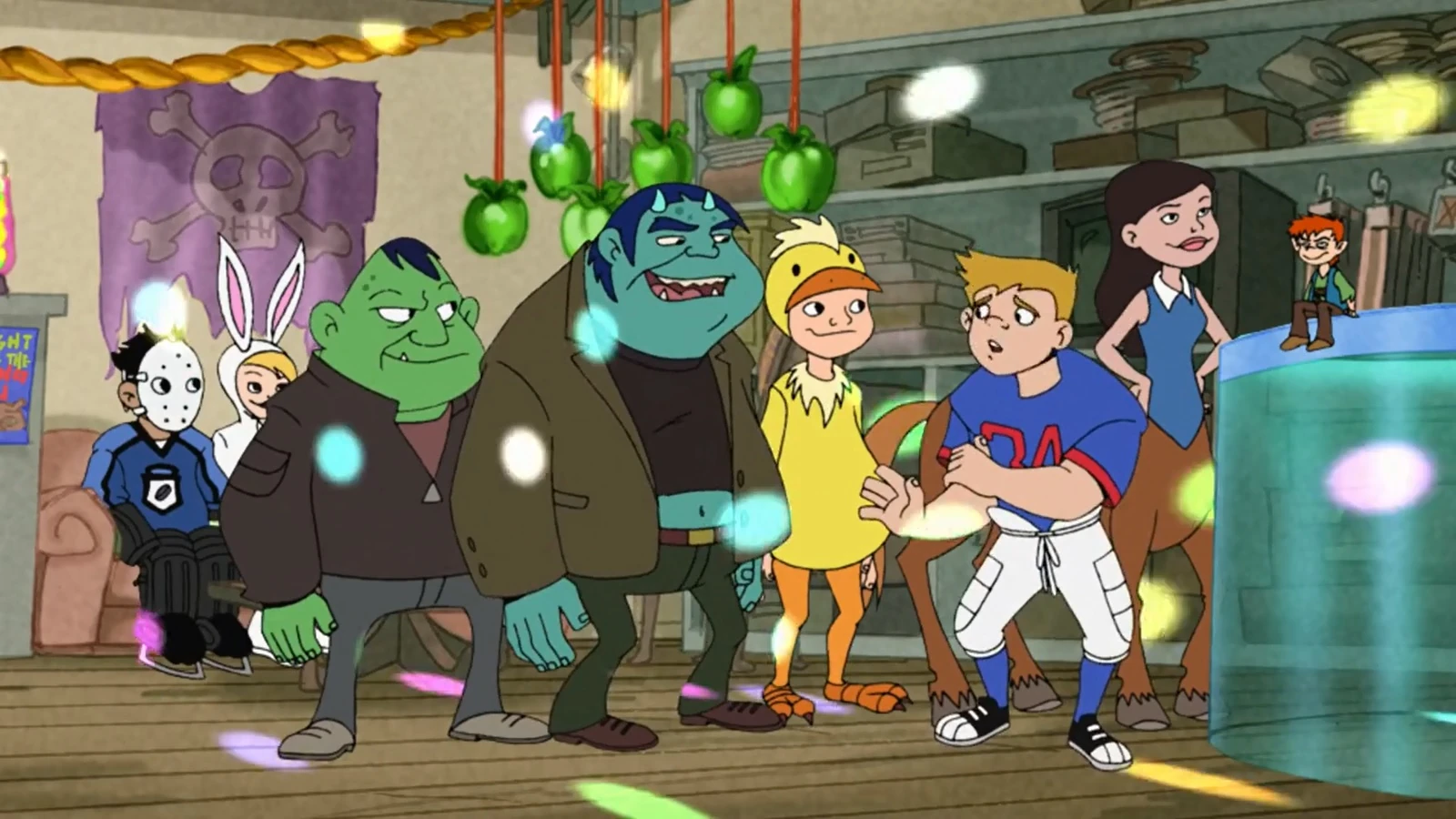 Image - The Halloween Bash (59).jpg | American Dragon Jake Long