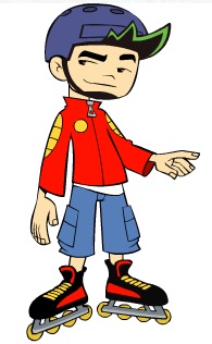 Image - Jake Long season 1 Skate attire.jpg | American Dragon Jake Long ...