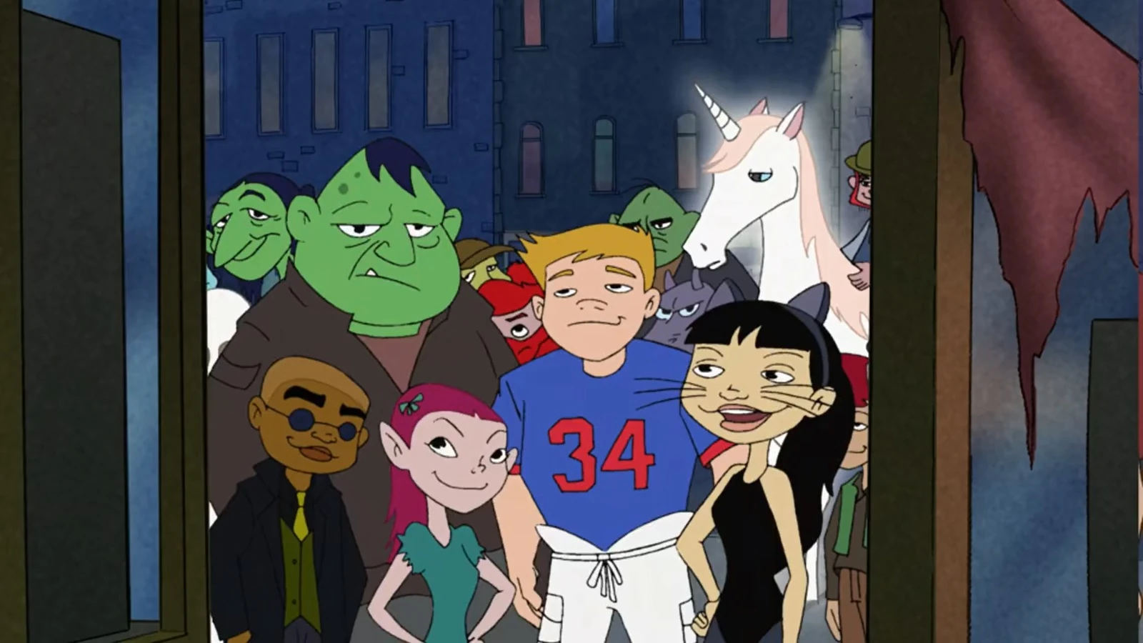 Image - The Halloween Bash (5).jpg | American Dragon Jake Long | FANDOM