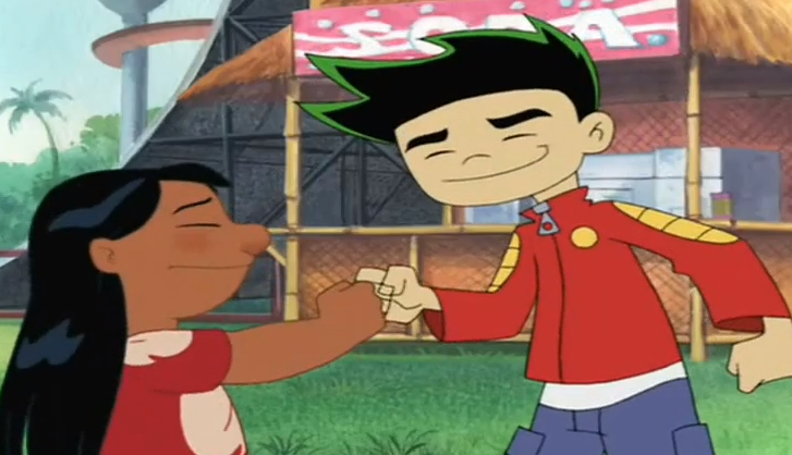 Image Lilo And Jake Friends Png American Dragon Jake Long Fandom Powered By Wikia