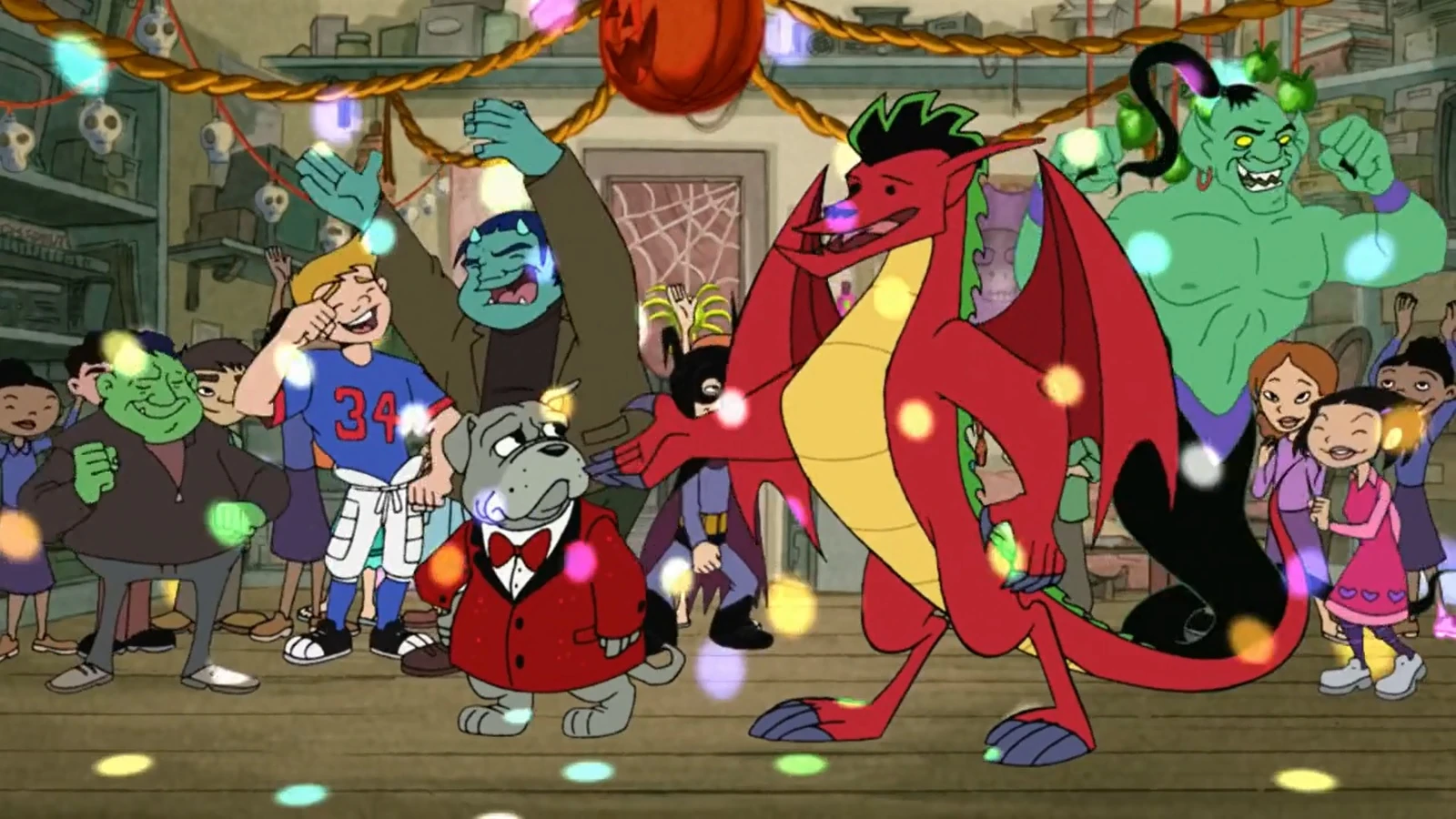 Image - The Halloween Bash (62).jpg | American Dragon Jake Long