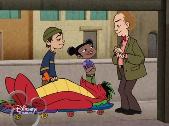 Body guard duty american dragon picture