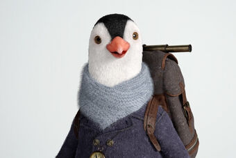 wilbur british gas penguin teddy