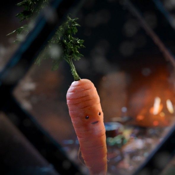 elf on shelf kevin carrot