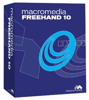 Macromedia FreeHand 10 box