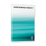 Adobe RoboHelp Server 7 box