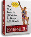 Macromedia Extreme 3D 1 box