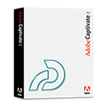 Adobe Captivate 2 box