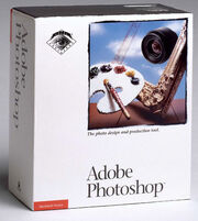 Adobe Photoshop 1 box
