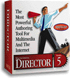 Macromedia Director 5 box